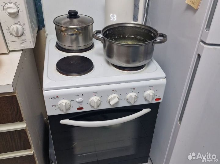 Плита электрическая бу с духовкой