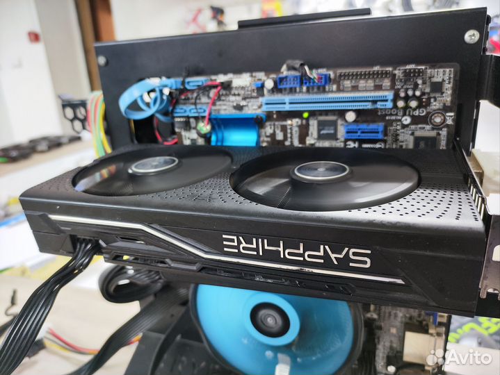 Видеокарта sapphire rx 580 8gb