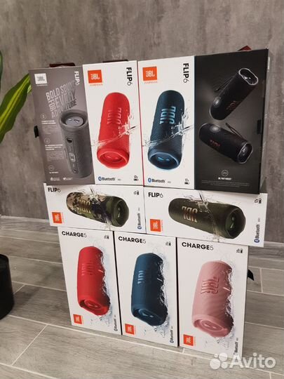 Колонка JBL charge 5