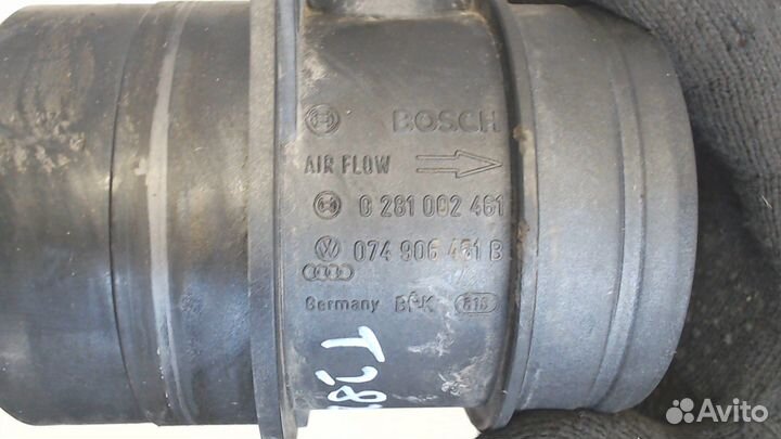 Измеритель потока воздуха Seat Leon 2, 2008