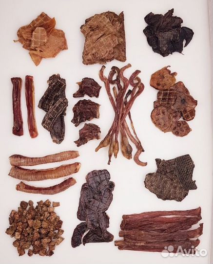 Лакомства для собак