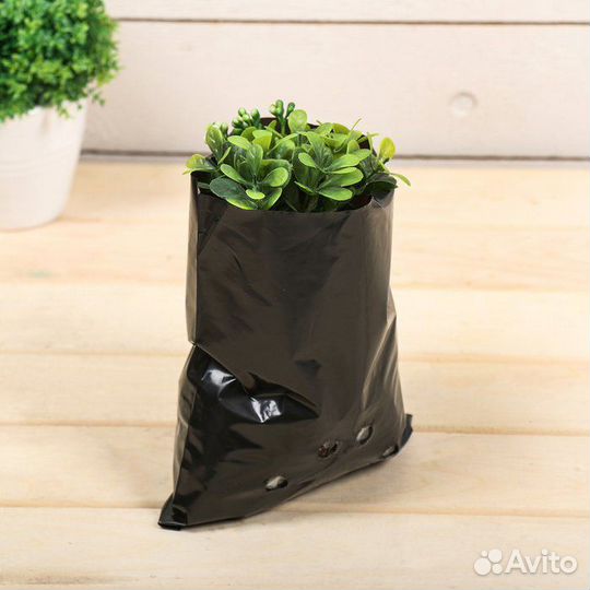 Пакеты для рассады черные от производителя
