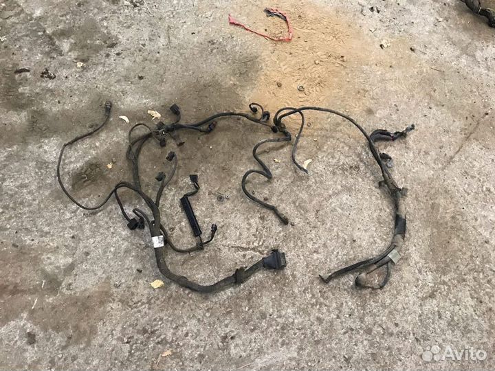 Жгут электропроводки двс Ssangyong Rexton 1