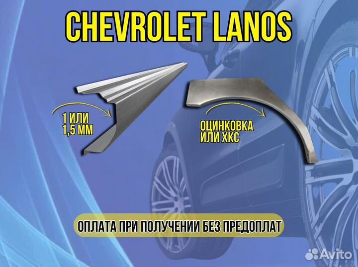 Ремкомплект порогов Hyundai Elantra