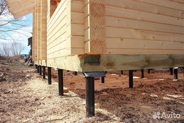 Свая винтовая 76*5000 мм