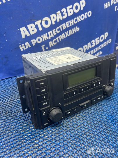 Штатная магнитола Land Rover Freelander 2