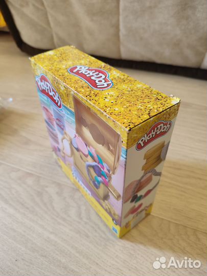 Пластилин play doh суедук новый