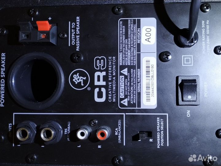 Студийные мониторы Mackie cr3