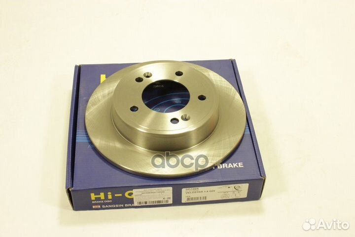Диск тормозной задний SD1085 Sangsin brake