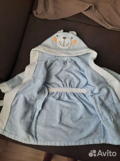 Детский махровый халат