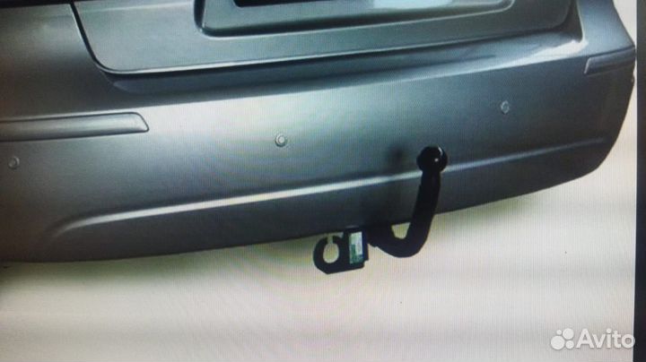 Фаркоп для Hyundai Sonata NF 2005-2011 H211-A