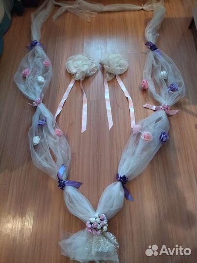 Украшения на машину