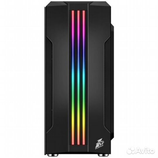 Корпус 1stplayer Rainbow R3-A ATX 1x120mm LED TG