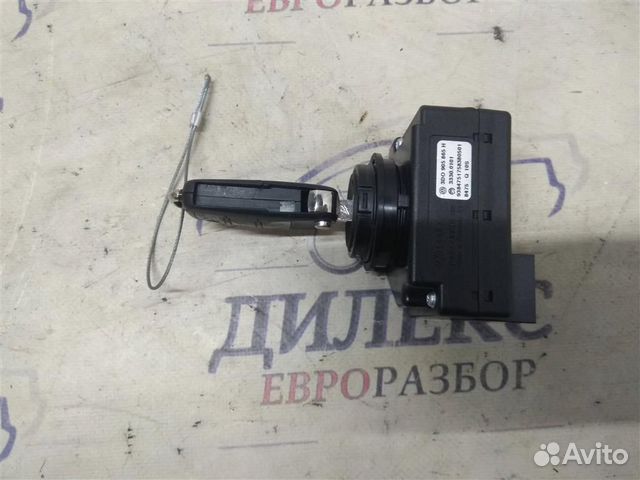 Замок зажигания VW Touareg 2002-2010