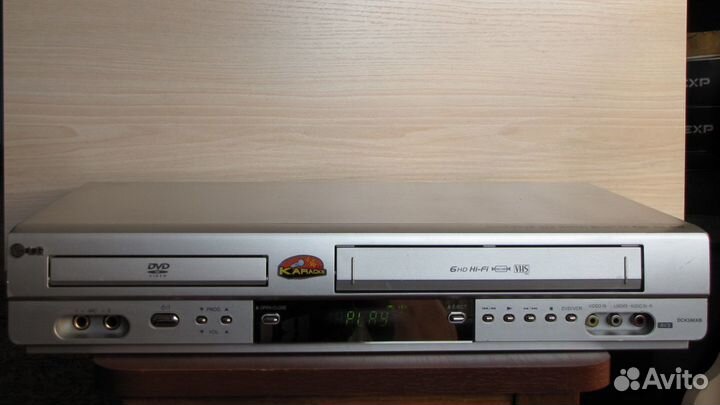 LG-DCK-586XB stereo