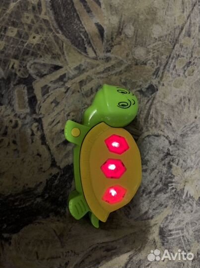 Игрушки Маккуин, черепаха, tiny love