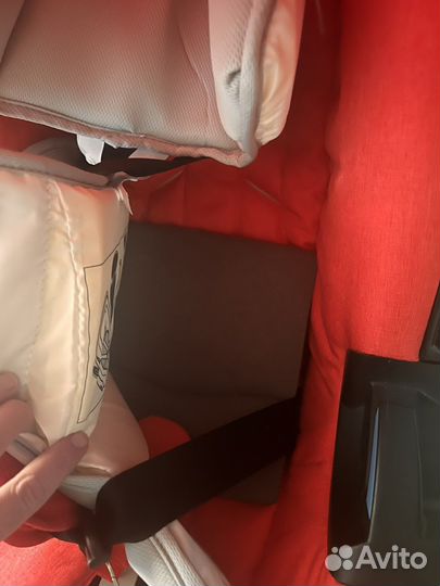 Коляска автолюлька