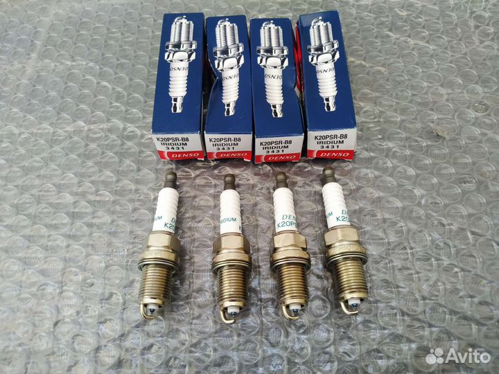 Свечи зажигания иридиевые Denso K20PSR-B8