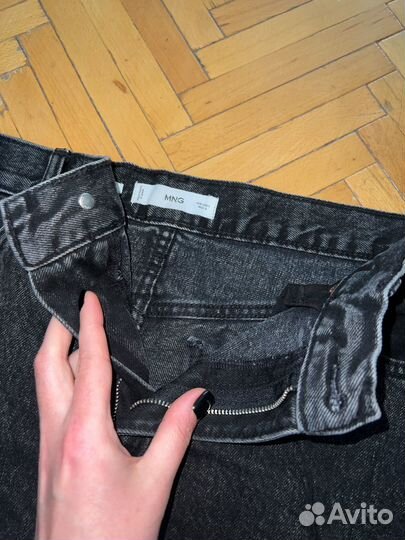 Юбка джинсовая mango