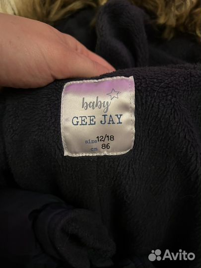 Зимний комбинезон 86