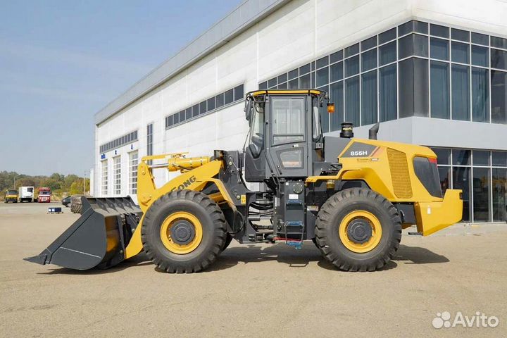 Фронтальный погрузчик LiuGong 855H, 2023