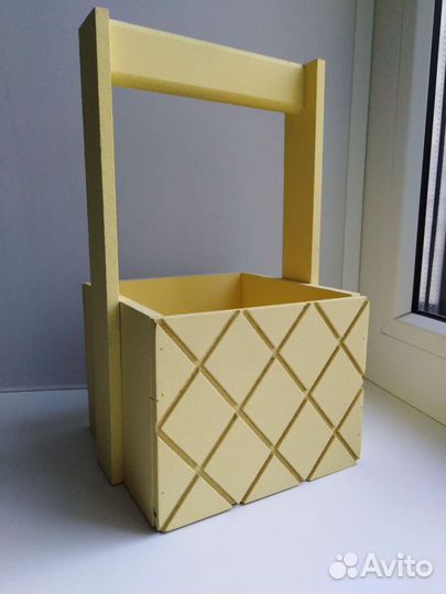 Коробка ящик деревянный