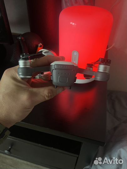 Квадрокоптер dji spark more combo + пульт