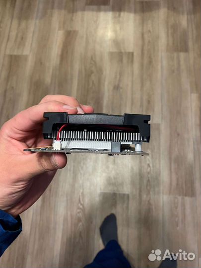 Видеокарта rx 550 4gb