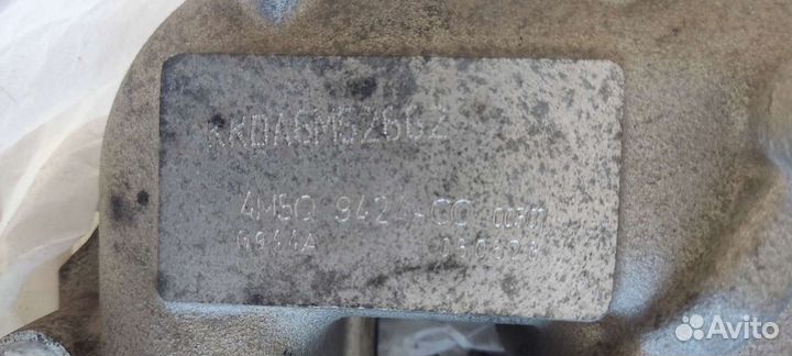 Егр с коллектором с Ford Tourneo Connect 2009