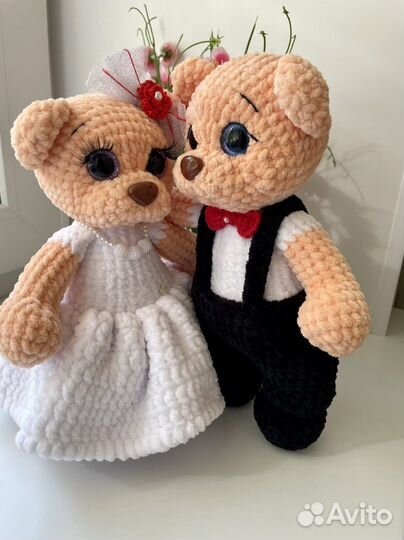 Мишки-молодожёны
