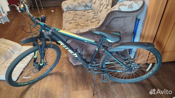 Велосипед горный Rush Hour RX 605 XTR Pro