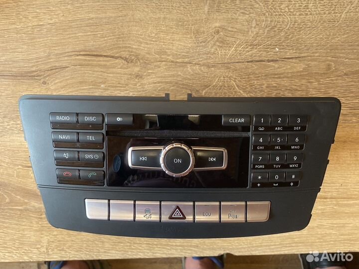 A1669022704 Mercedes gle w166 автомагнитола