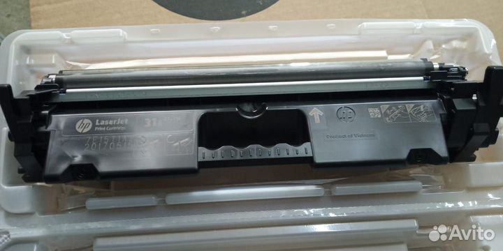 Новые оригинальные лазерные картриджи HP CF231A