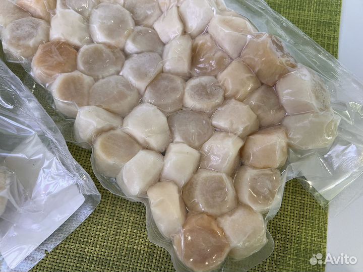 Гребешок морской филе