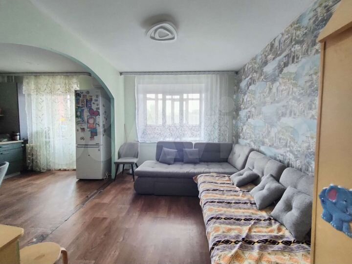 3-к. квартира, 75,5 м², 3/7 эт.