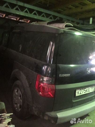 Кузов по частям хонда элемент