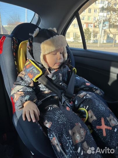 Шапка ушанка детская