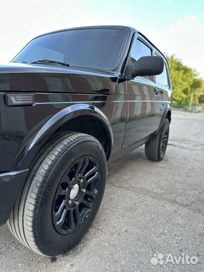 LADA 4x4 (Нива) 1.7 МТ, 2016, 105 500 км