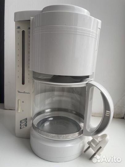 Кофеварка moulinex hel heliora type w70