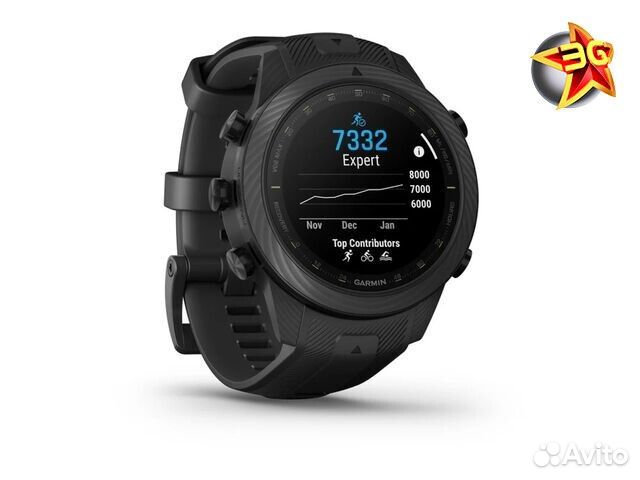 Часы Garmin marq Athlete Gen 2 Carbon Edition 010