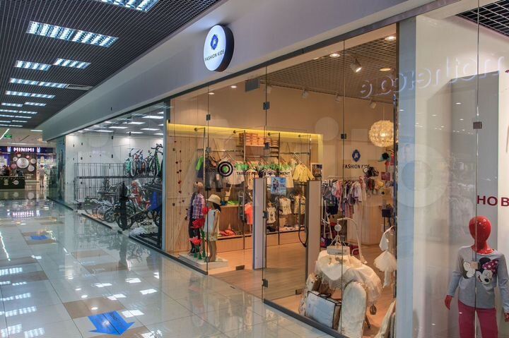 Торговая площадь 15.6 кв.м