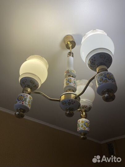 Люстра СССР