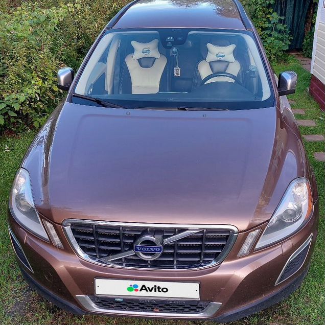 Volvo XC60 2.4 AT, 2011, 181 120 км