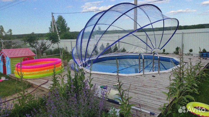 Купол для бассейна