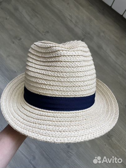 Детская соломенная шляпа