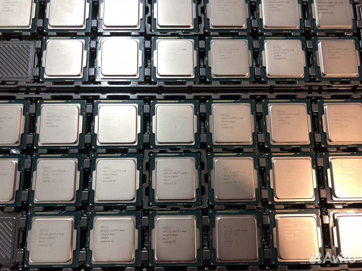 Процессоры Intel i5 / i7 OEM Оригинал