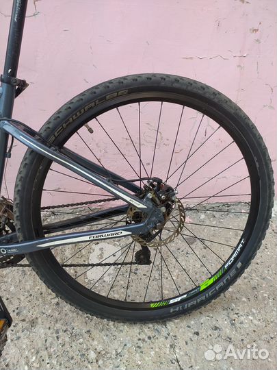 Велосипед Forward Quadro 3.0 29'