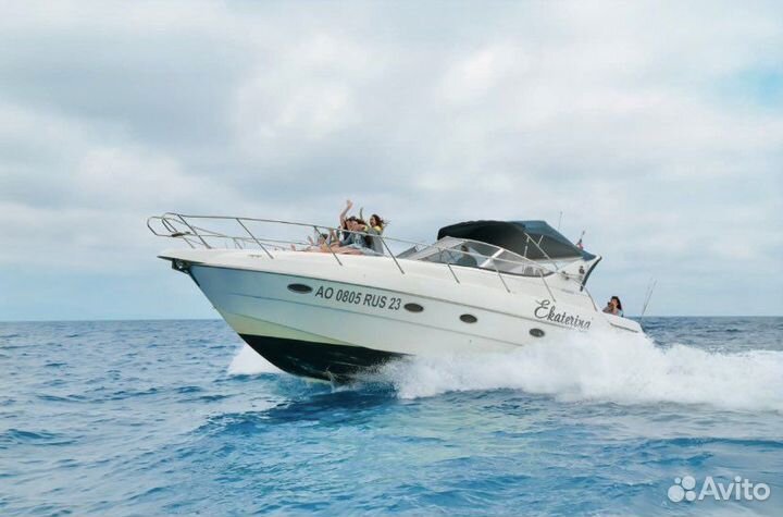 Морская прогулка на Парусной Яхте в Сочи, Адлер