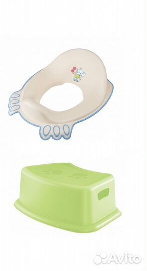Сидушка на унитаз со ступенькой
