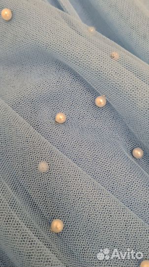 Юбка Zarina с бусинами 46